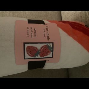 Kate Spade beach towel